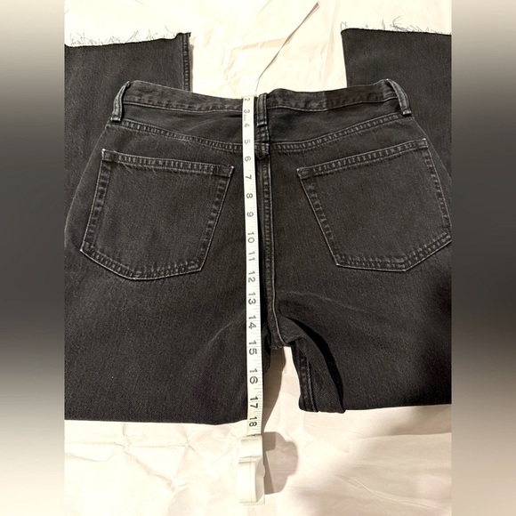 Etica Black Ankle Cropped Jeans - NWT - 28 - Picture 15 of 15